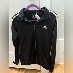 Adidas women’s zip up jacket -medium